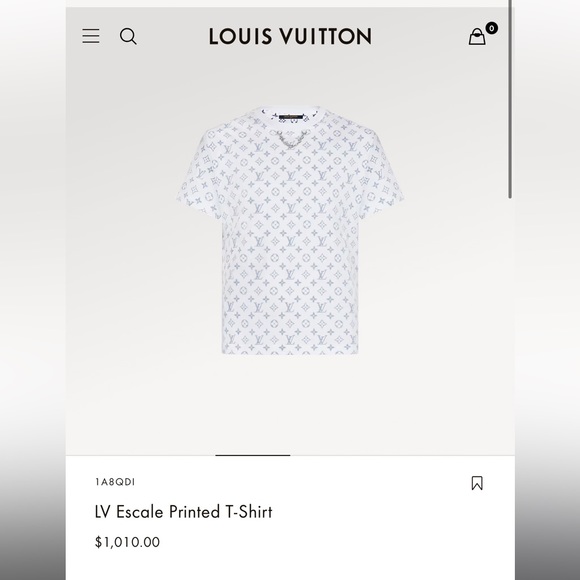 Brand New - LV Escale Printed T-Shirt - Picture 5 of 6